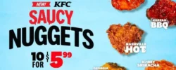 KFC Sauces up its Chicken Nuggets