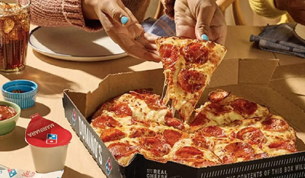 Domino’s pepperoni pizza promotion tied to March Madness marketing campaign